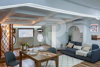 Apartament cu 3 camere decomandat, mobilat în Central