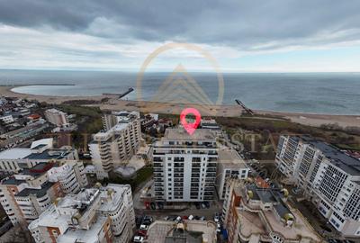 Penthouse cu 4 camere decomandat, mobilat în Faleza Nord - 44
