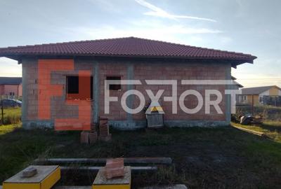 Casa individula la ROSU, 4 camere - Becicherecu Mic, teren 499 mp - 5
