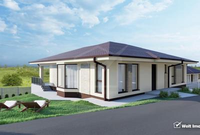 Casa unifamiliala intr-un cadru pitoresc - Popesti, Cluj - 259.000€ - 1