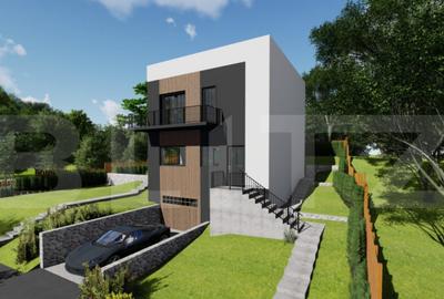 Teren 450mp cu AUTORIZATIE D+P+M -201 mp construiti, zona Sa - 2