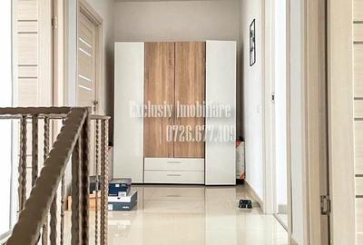 Casa Parter + Etaj cu 4 camere in Lumina - mobilata si utilata - Termen Lung - 8