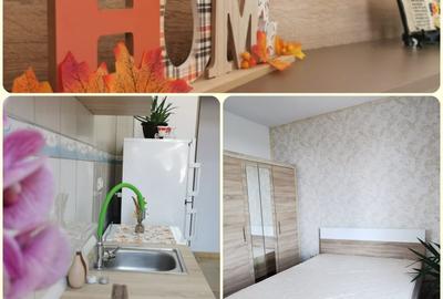 ► Compozitori Garsoniera Decomandata 35,29m² Mobilata Utilata Centrala pe Gaze - 1