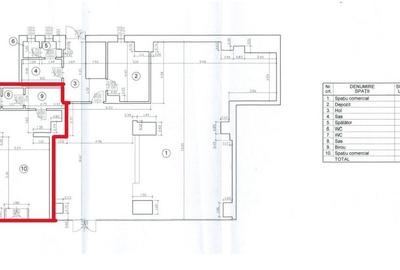 Spațiu comercial, de 49.159999847412 mp, în P-ța Victoriei - 3