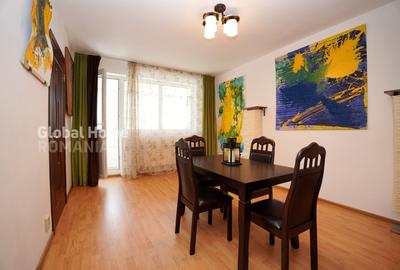 Apartament 3 CAMERE 57 MP - Partial Mobilat - Metrou Romanicierilor - 2