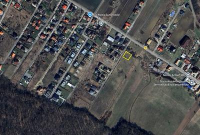 Teren de 570 mp, în Crăciunești