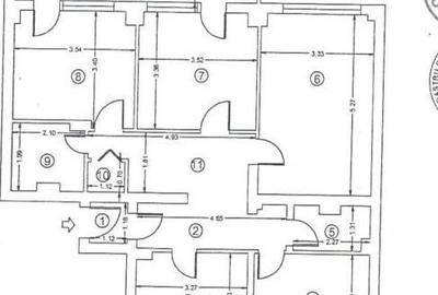 Apartament cu 4 camere decomandat, mobilat în Romană - 8