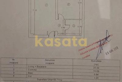 2 camere I Cosmopolis I 57mp I parcare I mobilat si utilat - 20