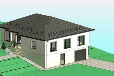 Casă individuală cu 3 camere cu Teren 500 Mp în Exterior Vest - 2