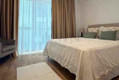 Apartament cu 3 camere semidecomandat, mobilat în Pipera - 7