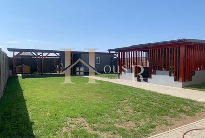 Duplex pe Parter.Mobilat si Utilat complet.Teren generos - 17