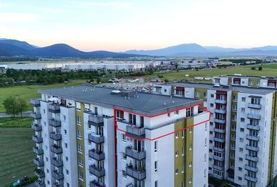 Apartament cu 3 camere decomandat, mobilat în Avantgarden - 18