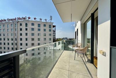 2 camere cu terasa – Atlas Residence | Aviației | Loc Parcare - 10