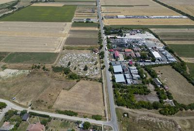 Teren intravilan 6.005 mp in Zădăreni - 6
