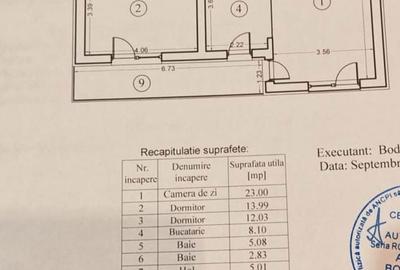 Apartament cu 3 camere decomandat în Crângași - 10