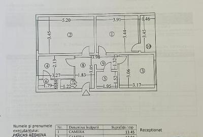 Proprietar vând apartament 3 camere dec. et. 1/4, Romancierilor, Drumul Taberei - 3