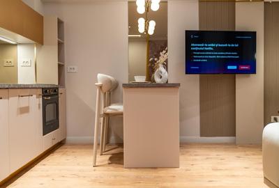 Studio complex nou | Mobilat și utilat | - 10