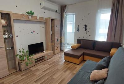 Apartament cu 2 camere decomandat, mobilat în Sud