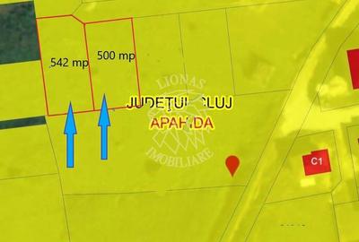 Teren de 500 mp, în Apahida - 4