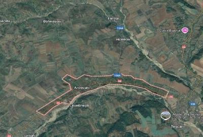 Teren de 2190 mp, în Ardeoani - 4