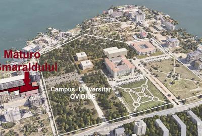 Proprietar, Campus, 2 cam dec. bucatarie separata, baie cu geam, 97800eur+tva - 3