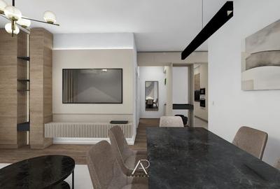 Apartament de vanzare - 4 Camere  - La cheie - Central - 2
