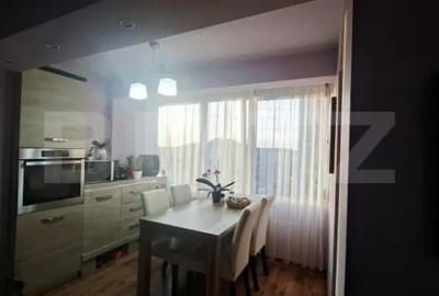 Apartament cu 3 camere semidecomandat în Nufărul - 6