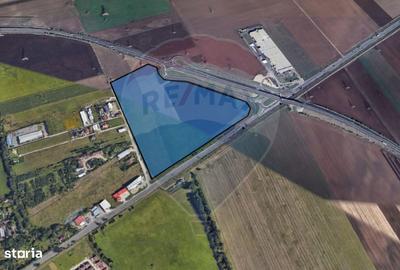 Teren de 107720 mp, în Florilor - 2