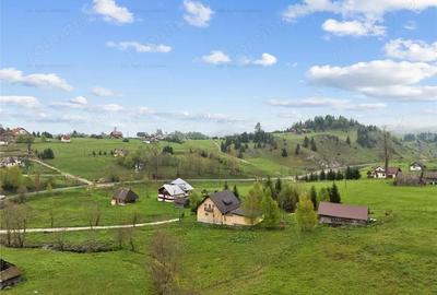 Teren superb I Sirnea Fundata I 1355 mp - 2