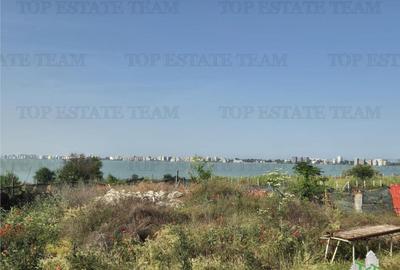 Teren Palazu intravilan vedere spectaculoasa lac-Mamaia - 5