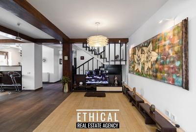 Vila deosebita cu foisor si garaj in statiunea Slanic Prahova. - 14