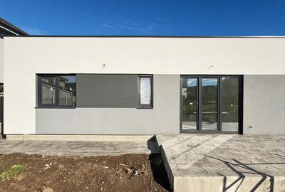 Casă modernă cu curte proprie în Dumbrăvița – construcție nouă - 1