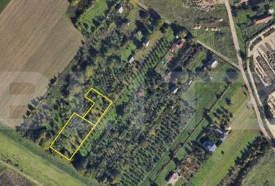 Teren de 1843 mp, în Central