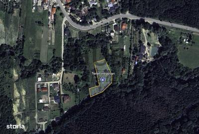 Teren de 3128 mp, în Mărgineni - 2