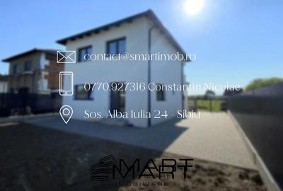 Casa individuala 130mp cu teren liber 200 in Cristian - 9