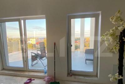 Penthouse semifinisat de vanzare ,86 mp zona Botizului Satu - 1