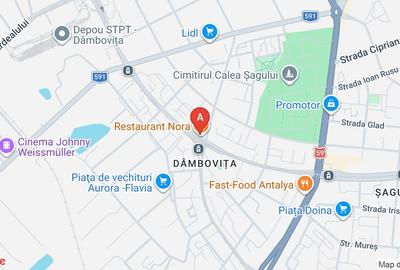 Apartament cu 3 camere semidecomandat în Șagului