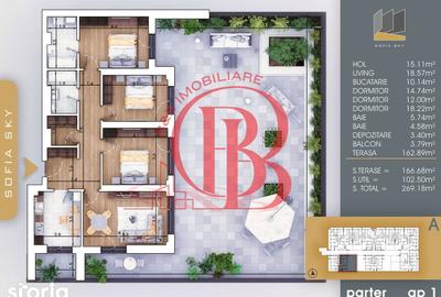 Apartament cu 4 camere în Theodor Pallady - 5