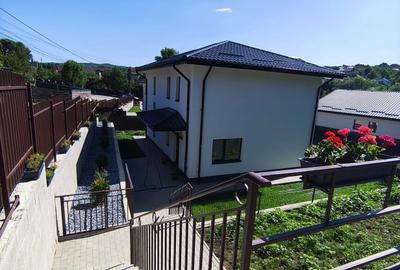 Vila parter+etaj+pod, teren 500mp, Pietrarie la asfalt