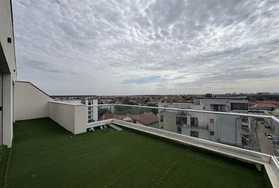 Penthouse cu vedere panoramica catre zona de Nord, terasa de 80 mp - 12