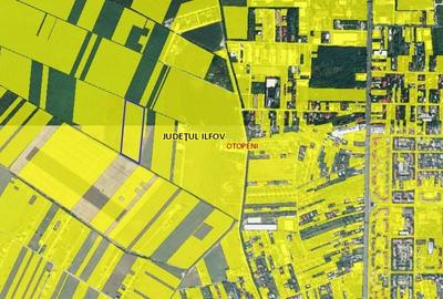 Teren extravilan Otopeni - 2