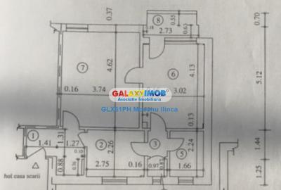 Apartament cu 2 camere circular, mobilat în Ultracentral - 7