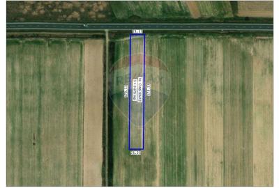 Teren intravilan de vanzare 3.675 mp - Sabolciu,  direct la DN1/E60,