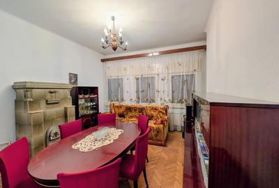 Apartament la parter de vila eleganta P+1 cu doar 2 apt,Parcul Carol,1/2 curte - 4