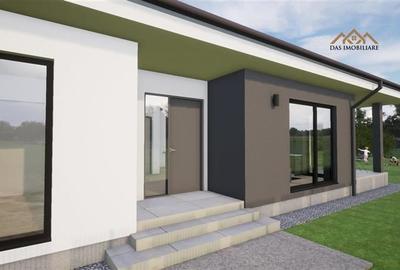Casa noua, pe un nivel, complex rezidential in Tautii Magheraus-centru - 2