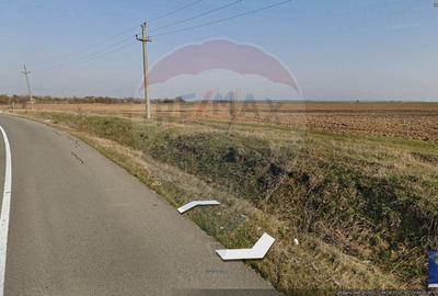 Teren intravilan - 2,5 ha/loc. Vizuresti, Dambovita,deschidere DJ - 3