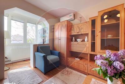 Apartament cu 2 camere semidecomandat în Central