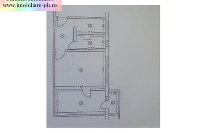 Apartament 2 camere de vanzare:Nord-(Intrarea Polux)(se vinde mobilat si utilat) - 11