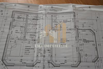 Casă individuală cu 5 camere cu Canalizare în Tractorul - 34