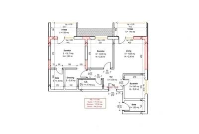 Apartament 3 camere decomandat Pallady/Metrou Teclu - 7